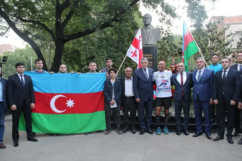 Ultramarafon Tbilisidə başa çatıb - FOTOLAR