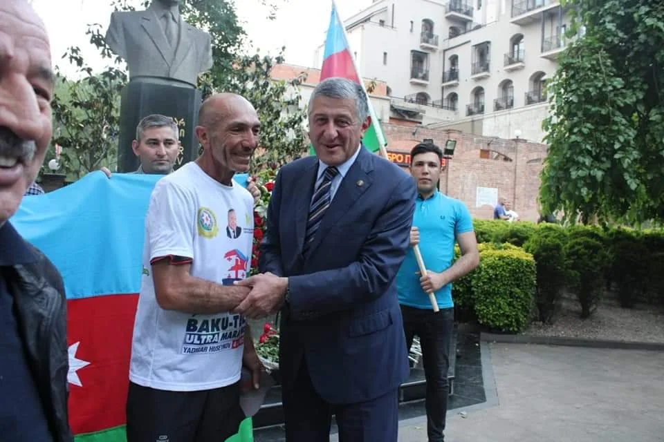 Ultramarafon Tbilisidə başa çatıb - FOTOLAR