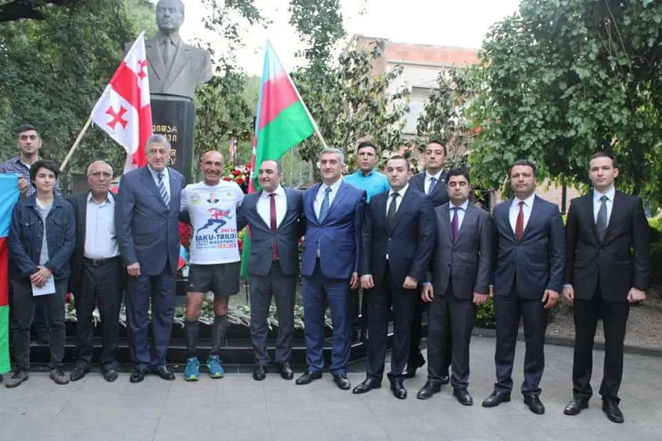 Ultramarafon Tbilisidə başa çatıb - FOTOLAR