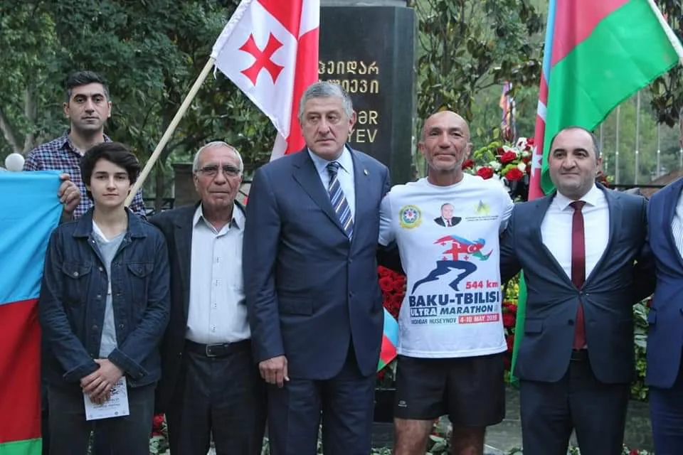 Ultramarafon Tbilisidə başa çatıb - FOTOLAR