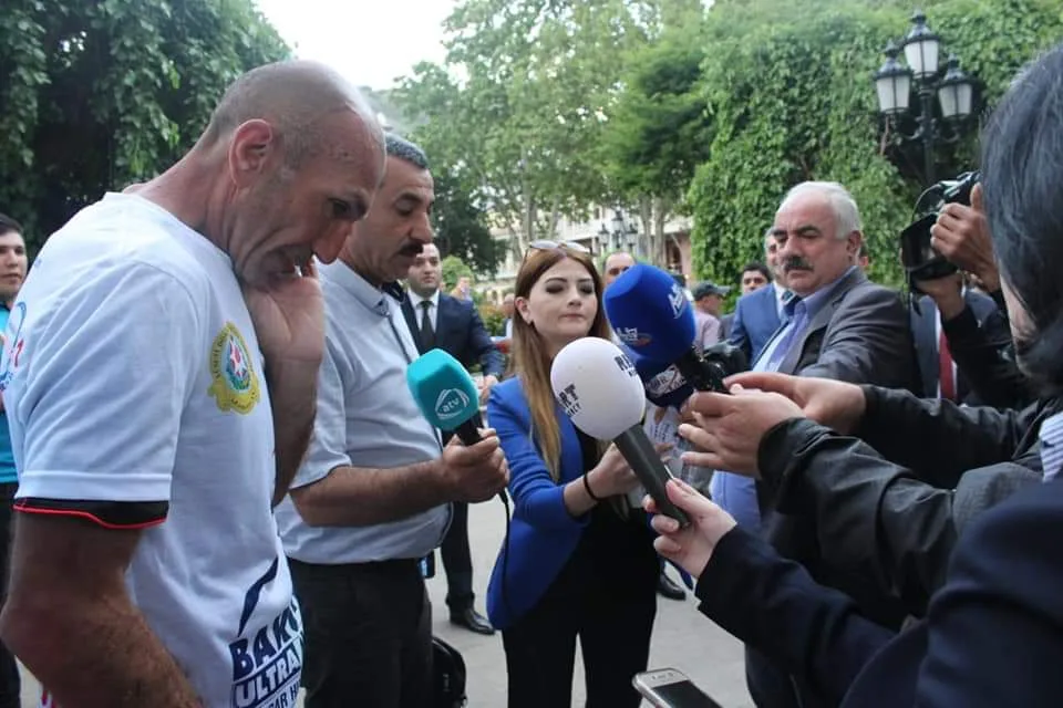 Ultramarafon Tbilisidə başa çatıb - FOTOLAR