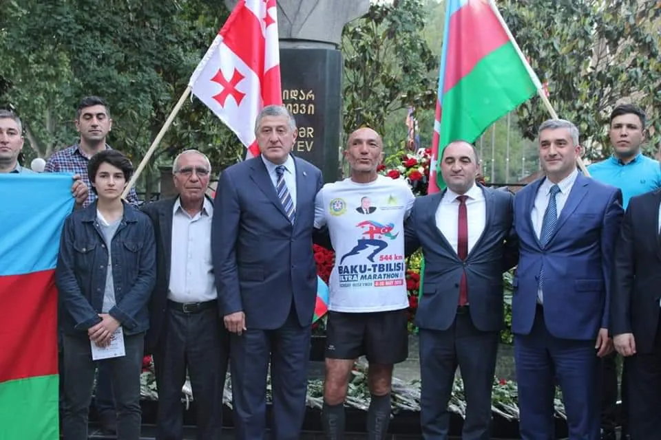 Ultramarafon Tbilisidə başa çatıb - FOTOLAR