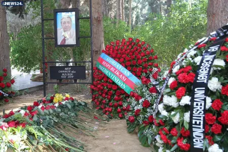 Heydər məscidində Arif Məlikovun üç mərasim keçiriləcək