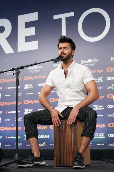 “Eurovision - 2019” təmsilçimiz ikinci məşqini keçirdi - FOTO - VİDEO