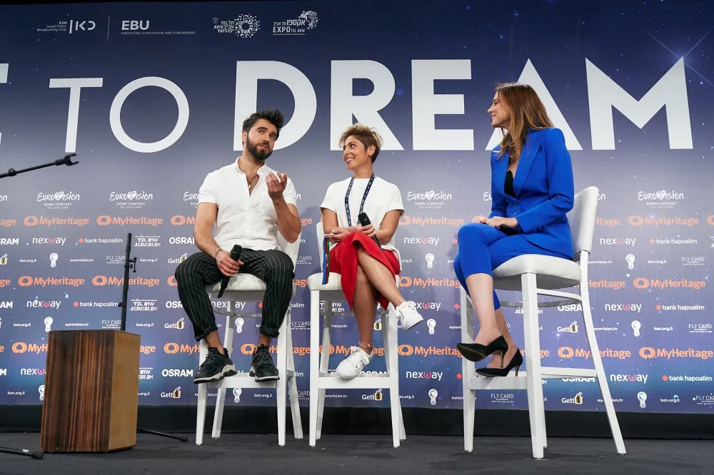 “Eurovision - 2019” təmsilçimiz ikinci məşqini keçirdi - FOTO - VİDEO