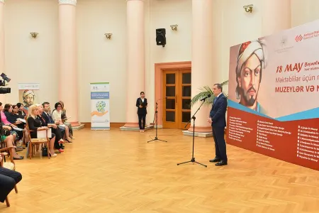 “Muzeylər və Nəsimi irsi” proqramı üzrə muzey həftəsi keçirilir