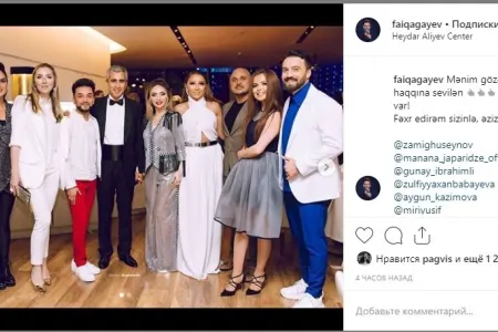 Faiq Ağayev küsülü olduğu həmkarından yazdı - "Fəxr edirəm..."
