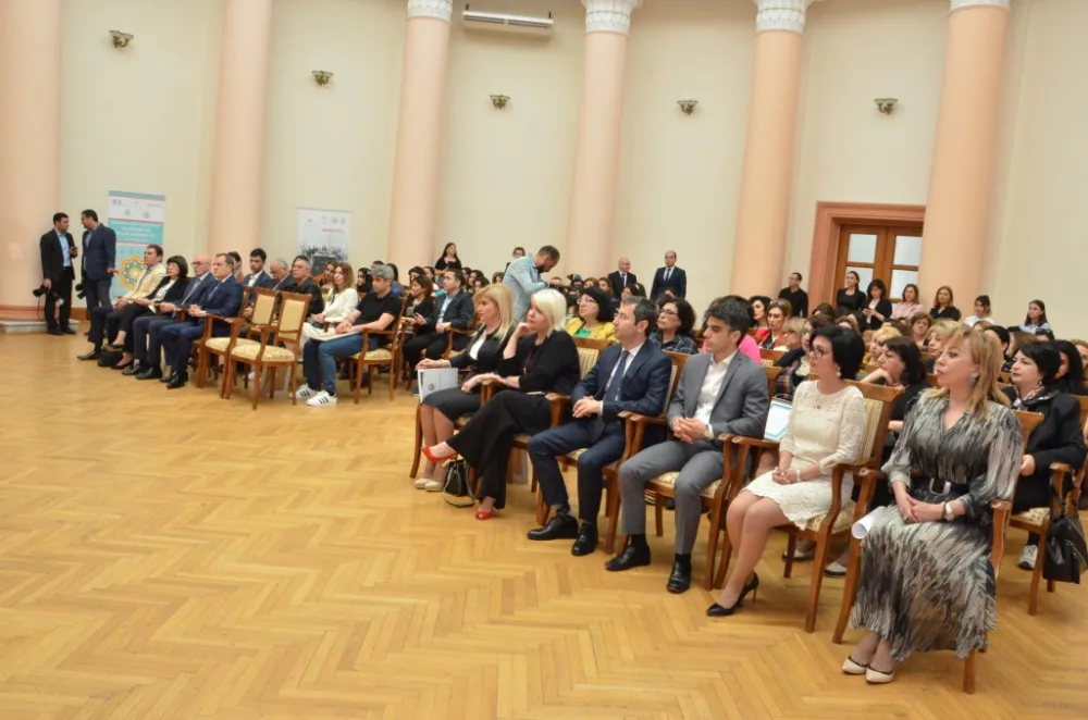 Azərbaycan Musiqi Mədəniyyəti Dövlət Muzeyində muzey həftəsinin açılışı olub - FOTOLAR