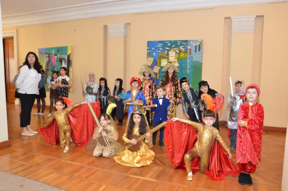 Azərbaycan Musiqi Mədəniyyəti Dövlət Muzeyində muzey həftəsinin açılışı olub - FOTOLAR