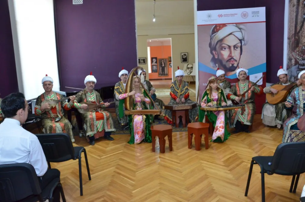 Azərbaycan Musiqi Mədəniyyəti Dövlət Muzeyində muzey həftəsinin açılışı olub - FOTOLAR
