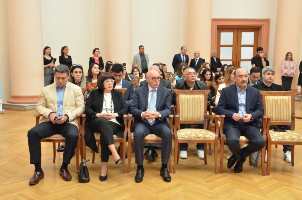 Azərbaycan Musiqi Mədəniyyəti Dövlət Muzeyində muzey həftəsinin açılışı olub - FOTOLAR