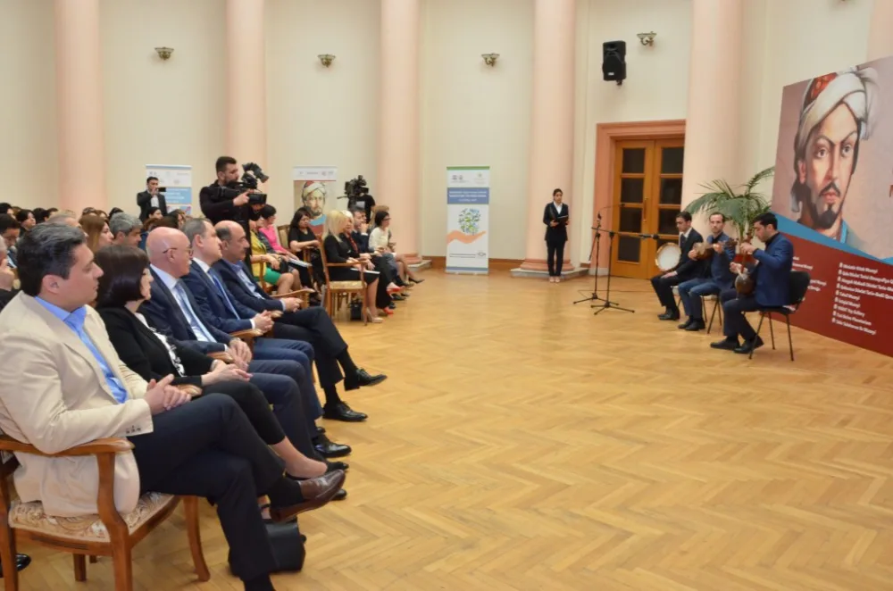 Azərbaycan Musiqi Mədəniyyəti Dövlət Muzeyində muzey həftəsinin açılışı olub - FOTOLAR