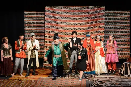 ADMIU-nun SABAH qrupları Beynəlxalq Həvəskar Teatr Festivalında iştirak edib