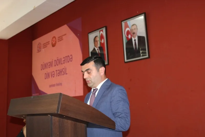 Məktəblər dini dəyərlərlə bağlı məlumatları daha etibarlı mənbələrdən almalıdır