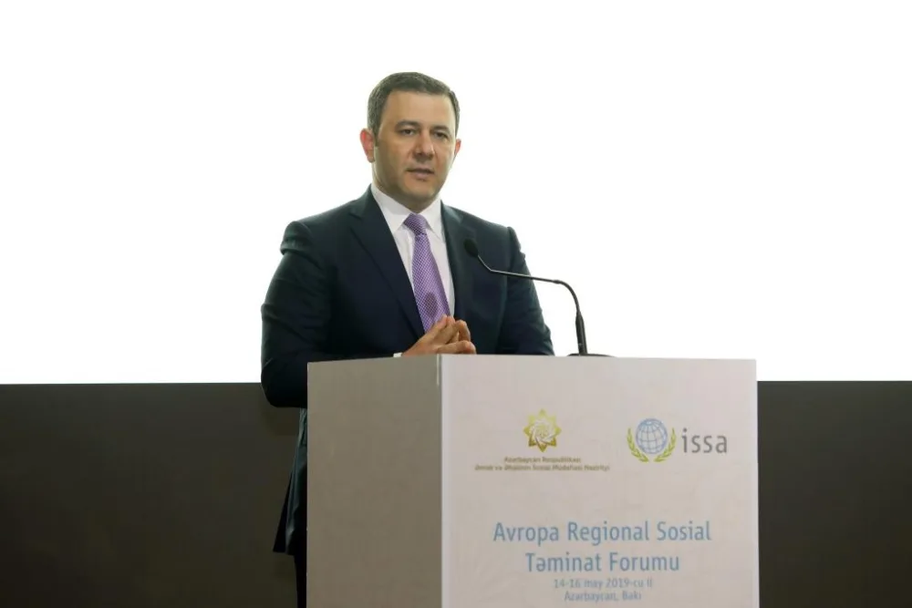 Bakıda Avropa Regional Sosial Təminat Forumu keçirilir