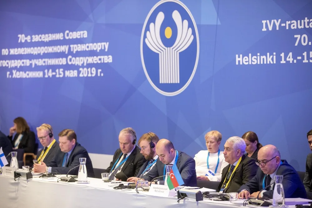 MDB və Baltikyanı ölkələrin Dəmir Yolu Nəqliyyatı Şurasının 70-ci iclası - KEÇİRİLİB