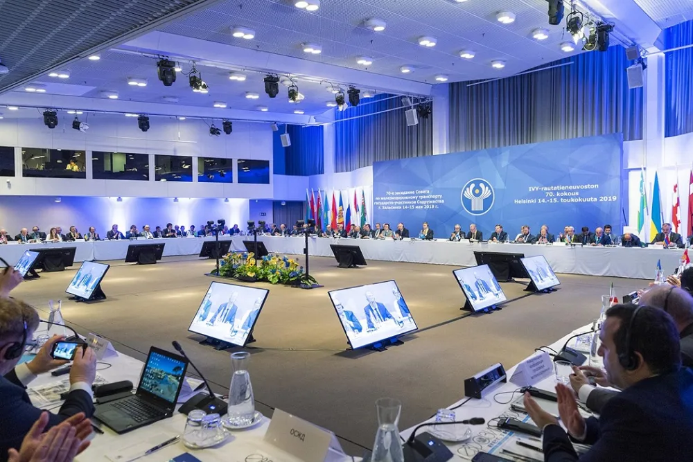 MDB və Baltikyanı ölkələrin Dəmir Yolu Nəqliyyatı Şurasının 70-ci iclası - KEÇİRİLİB