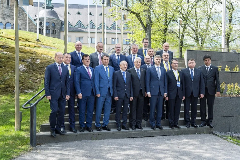 MDB və Baltikyanı ölkələrin Dəmir Yolu Nəqliyyatı Şurasının 70-ci iclası - KEÇİRİLİB