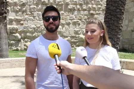 Azərbaycan və Malta təmsilçiləri bir-birinə dəstək oldu - VİDEO