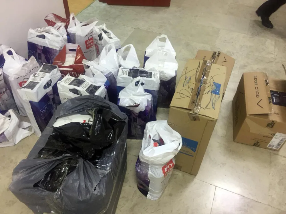 Gömrükçülər 73 800 ədəd siqaret aşkar edib - FOTO
