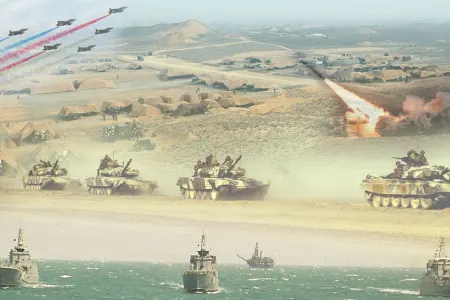 Ordumuz təlimlərə başlayır: - 10 MİNLİK HEYƏT, 150 TANK...