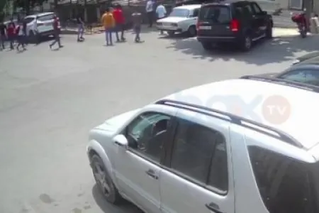Bakıda ölümlə nəticələnən davanın - Videosu yayıldı