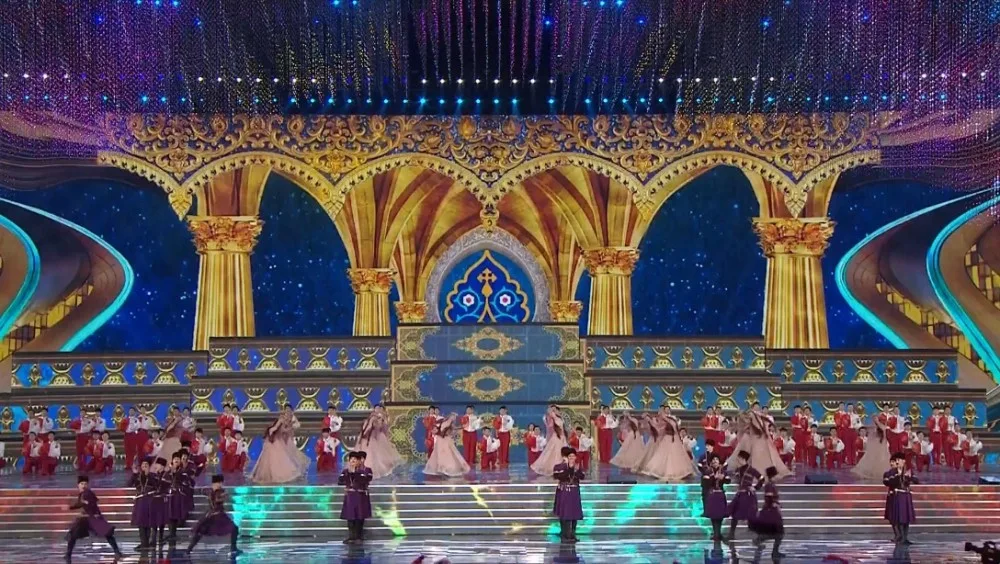 Azərbaycan incəsənət ustaları Asiya - MƏDƏNİYYƏT KARNAVALINDA