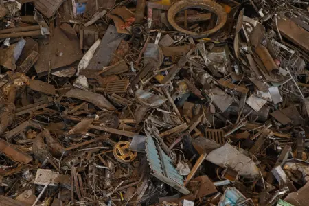 Sumqayıtda 31 ton metal oğurlanıb