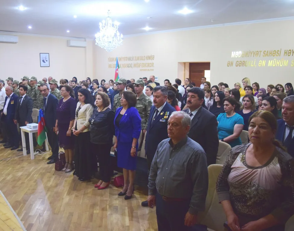 Bərdədə Milli Qəhrəman Səfiyar Behbudovun xatirəsi anılıb
