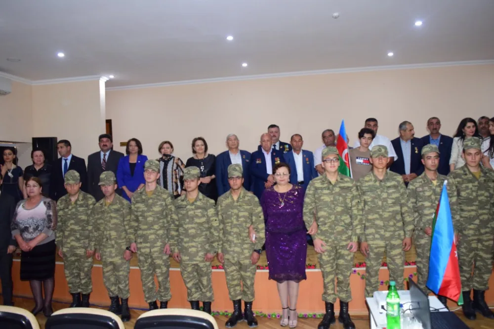 Bərdədə Milli Qəhrəman Səfiyar Behbudovun xatirəsi anılıb