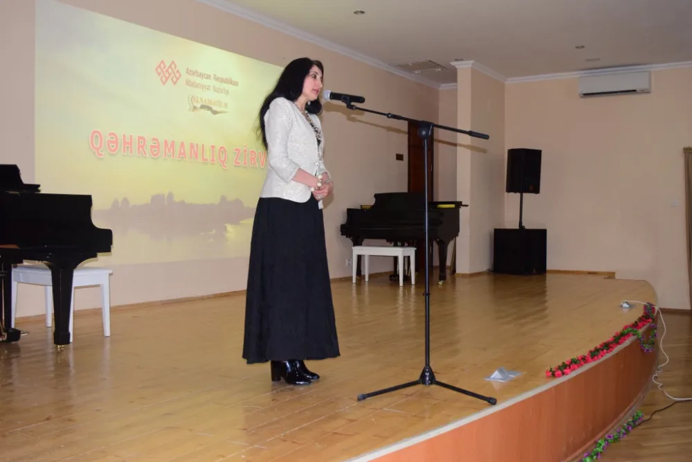 Bərdədə Milli Qəhrəman Səfiyar Behbudovun xatirəsi anılıb