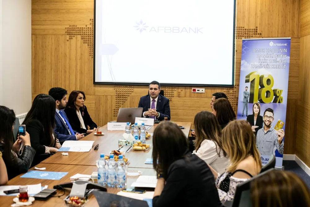 “AFB Bank” jurnalistlər üçün media tur təşkil edib