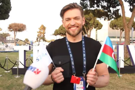 Litva təmsilçisi Azərbaycana müraciət etdi - VİDEO