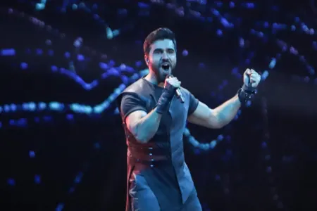 Azərbaycan “Eurovision 2019”un finalında - FOTOLAR