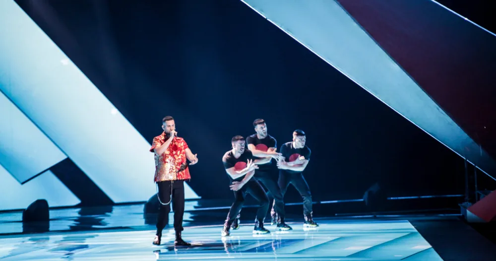 Azərbaycan “Eurovision 2019”un finalında - FOTOLAR