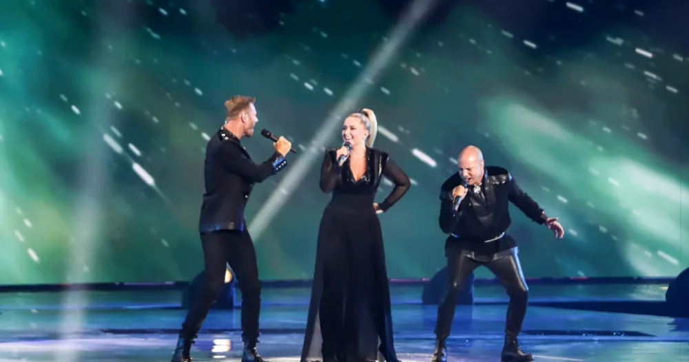 Azərbaycan “Eurovision 2019”un finalında - FOTOLAR