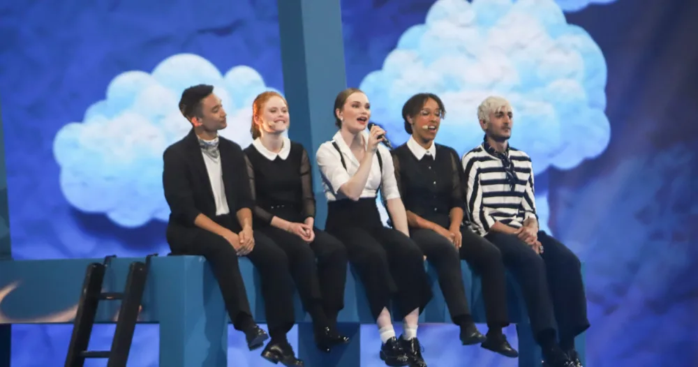 Azərbaycan “Eurovision 2019”un finalında - FOTOLAR