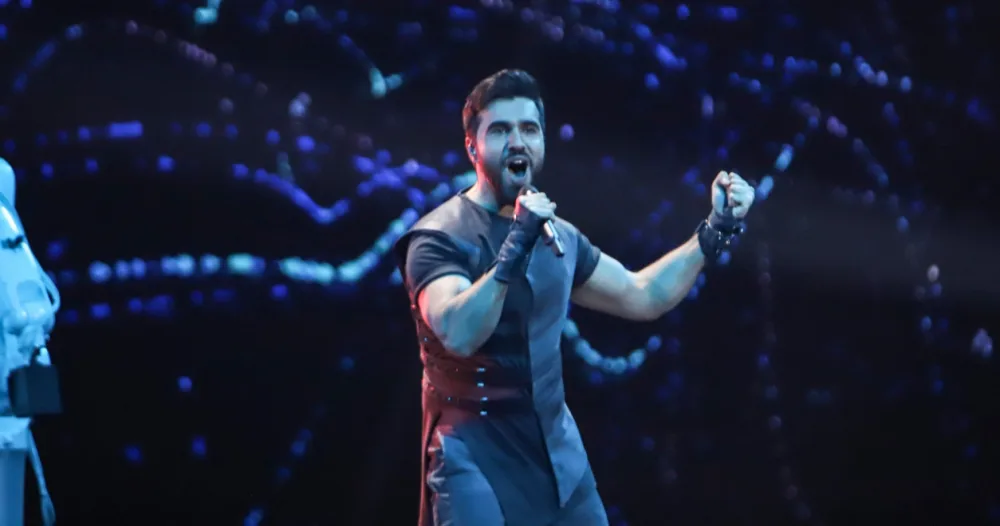 Azərbaycan “Eurovision 2019”un finalında - FOTOLAR