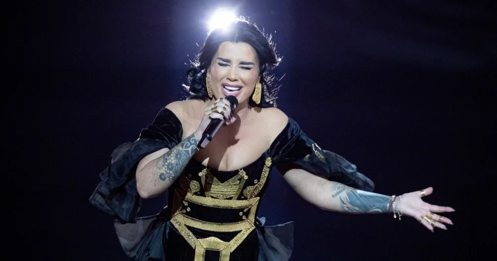 Azərbaycan “Eurovision 2019”un finalında - FOTOLAR