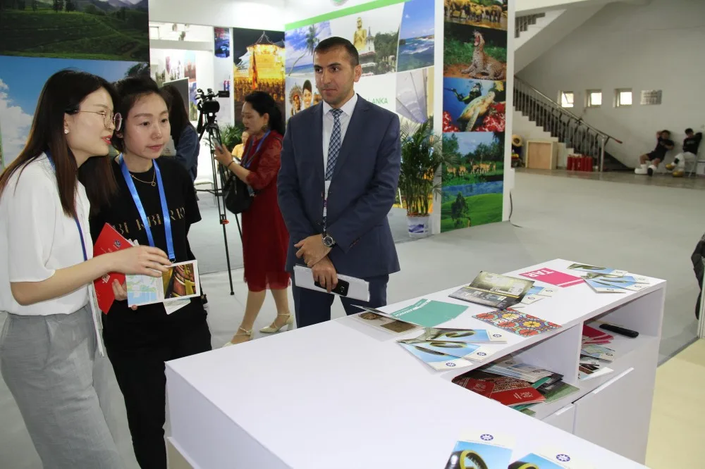 Azərbaycan Asiya mədəniyyət və turizm sərgisində