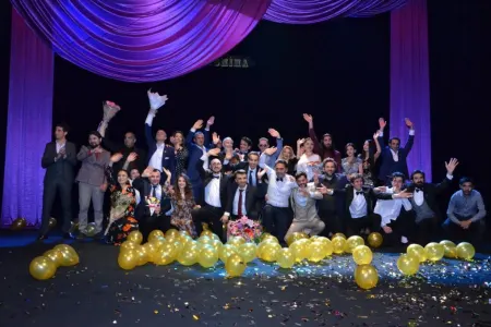 Pantomima Teatrının 25 illiyi qeyd olundu - FOTO