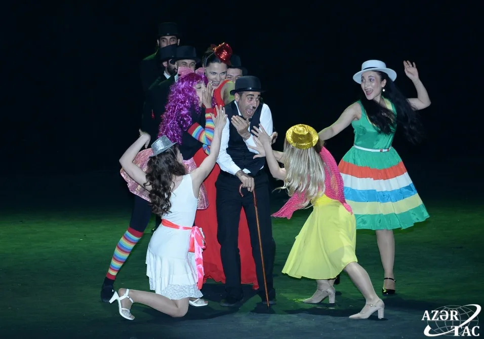 Pantomima Teatrının 25 illiyi qeyd olundu - FOTO