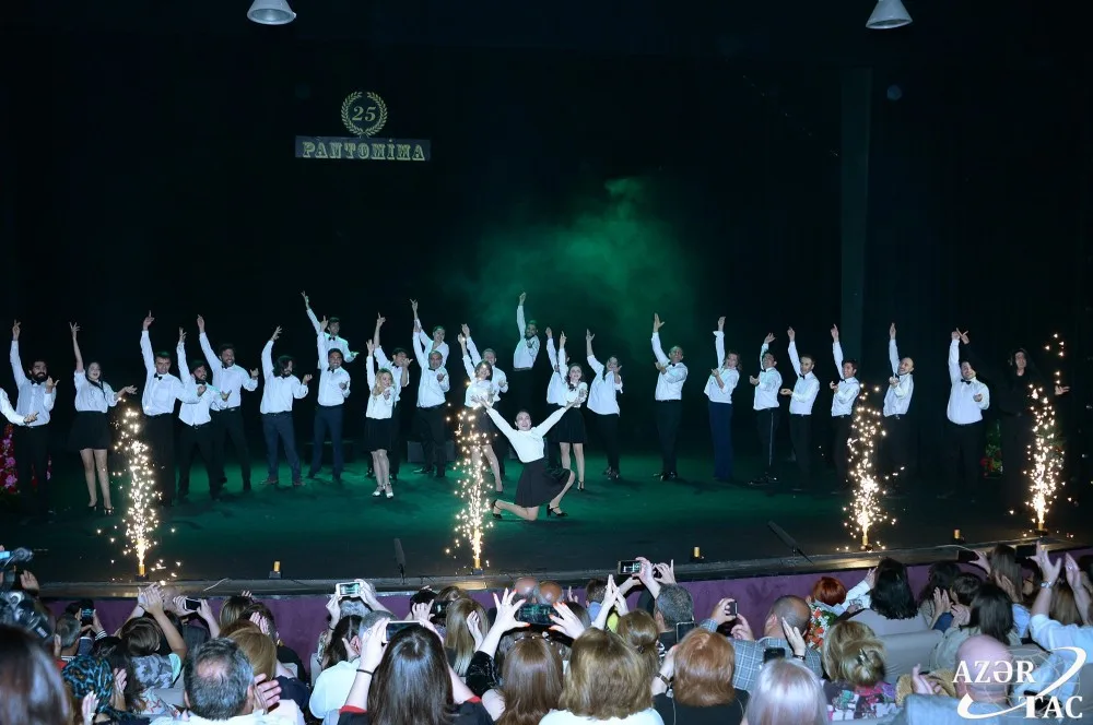 Pantomima Teatrının 25 illiyi qeyd olundu - FOTO