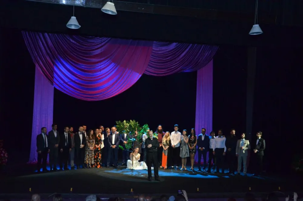 Pantomima Teatrının 25 illiyi qeyd olundu - FOTO