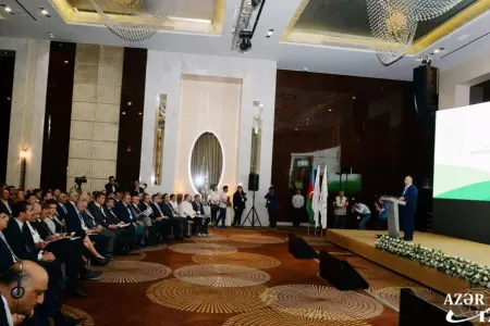 2-ci Bakı Beynəlxalq Qida Təhlükəsizliyi Konfransı işə başladı
