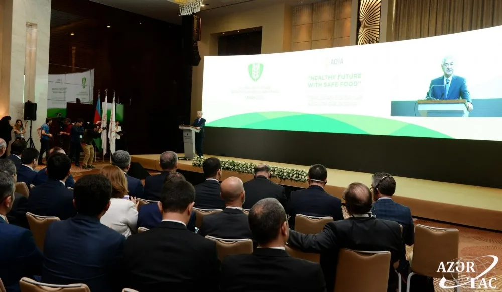 2-ci Bakı Beynəlxalq Qida Təhlükəsizliyi Konfransı işə başladı