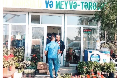 Xudatda 100 kiloqram istifadəyə yararsız ət aşkarlanıb - FOTO
