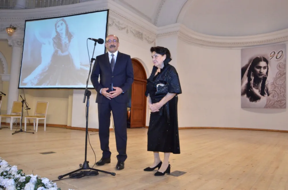 Xalq artisti Roza Cəlilovanın 90 illiyi qeyd edilib