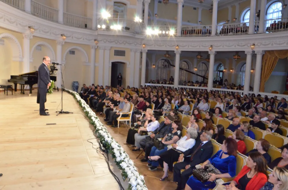 Xalq artisti Roza Cəlilovanın 90 illiyi qeyd edilib