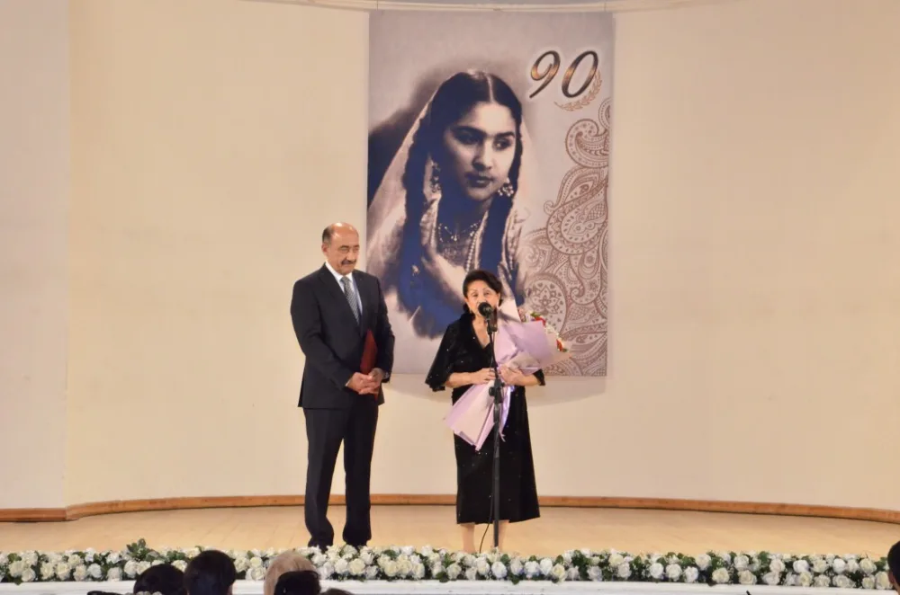 Xalq artisti Roza Cəlilovanın 90 illiyi qeyd edilib